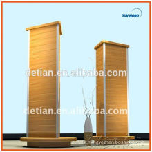 portable backdrop exhibit display stand